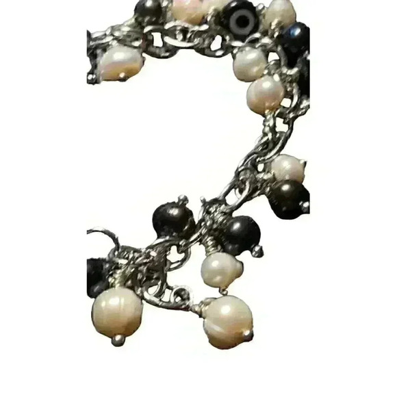 Beaded metal Bracelet - Picture 7 of 9